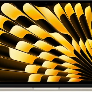 Ноутбук Apple MacBook Air A3449 M5 10 core 16Gb SSD512Gb/8 core GPU 13.6" Liquid Retina (2560x1664) macOS star WiFi BT Cam (MDHA4HN/A)