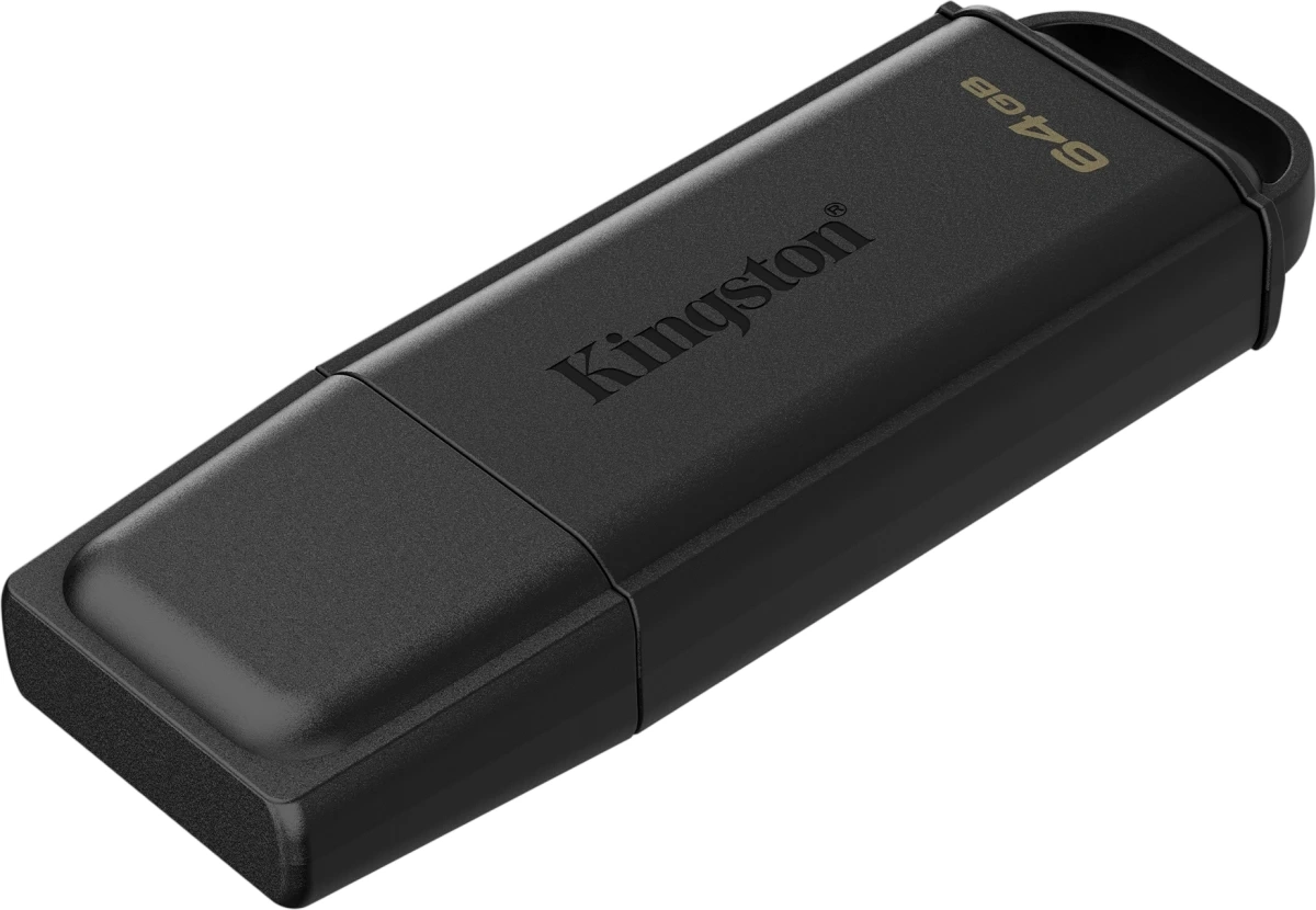 Флеш Диск Kingston 64GB DataTraveler Exodia DTXG2/64GB USB3.2 черный/черный