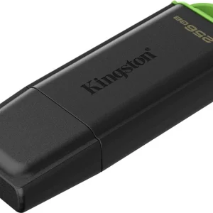Флеш Диск Kingston 256GB DataTraveler Exodia DTXG2/256GB USB3.2 черный/салатовый