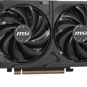 Видеокарта MSI PCI-E 5.0 RTX 5060 8G SHADOW 2X MAX NVIDIA GeForce RTX 5060 8Gb 128bit GDDR7 2527/28000 HDMIx1 DPx3 HDCP Ret