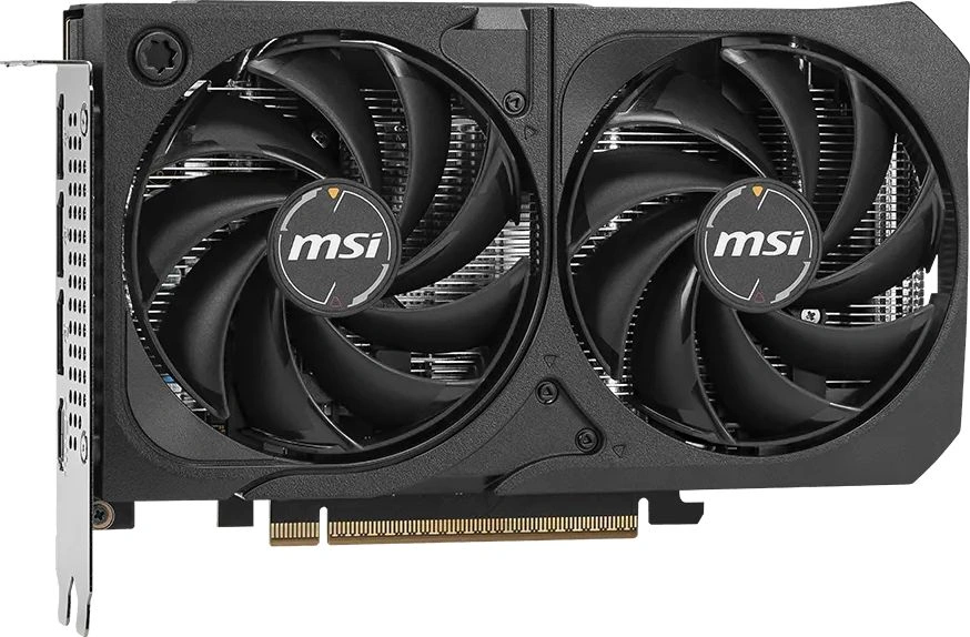 Видеокарта MSI PCI-E 5.0 RTX 5060 8G SHADOW 2X MAX NVIDIA GeForce RTX 5060 8Gb 128bit GDDR7 2527/28000 HDMIx1 DPx3 HDCP Ret