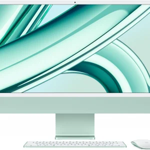 Моноблок Apple iMac A2873 24" 4.5K M3 8 core (4) 8Gb SSD256Gb 10 core GPU macOS WiFi BT 143W клавиатура мышь Cam зеленый 4480x2520