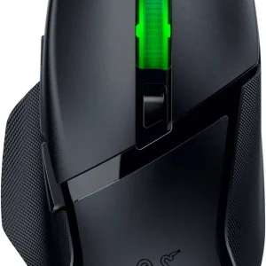 Мышь Razer Basilisk V3 X Hyperspeed черный оптическая 18000dpi беспров. USB (RZ01-04870100-R3A1)