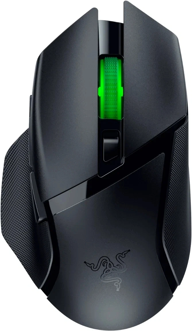 Мышь Razer Basilisk V3 X Hyperspeed черный оптическая 18000dpi беспров. USB (RZ01-04870100-R3A1)