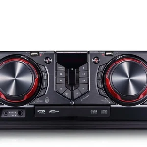 Минисистема LG CJ44 черный 480Вт FM USB BT