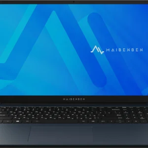Ноутбук Maibenben M17A-R574UM Ryzen 5 7430U 16Gb SSD512Gb AMD Radeon Graphics 17.3" IPS FHD (1920x1080) Windows 11 Home blue WiFi BT Cam 3896mAh (M17A-R574UM0F3RHU4EB1)
