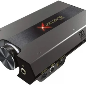 Звуковая карта Creative USB Sound BlasterX G6 (SB-Axx1) 7.1 Ret