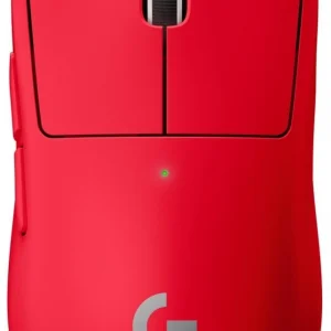 Мышь Logitech G Pro X Superlight 2 SE красный оптическая 44000dpi беспров. USB-C (910-007653)