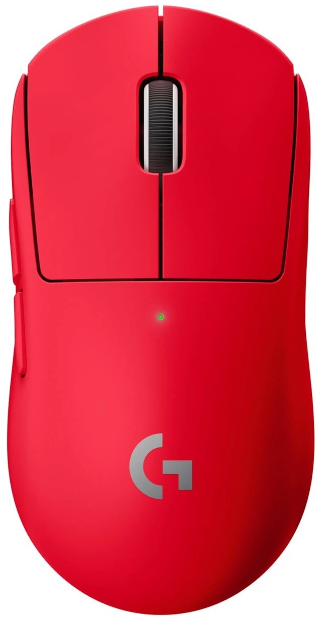 Мышь Logitech G Pro X Superlight 2 SE красный оптическая 44000dpi беспров. USB-C (910-007653)