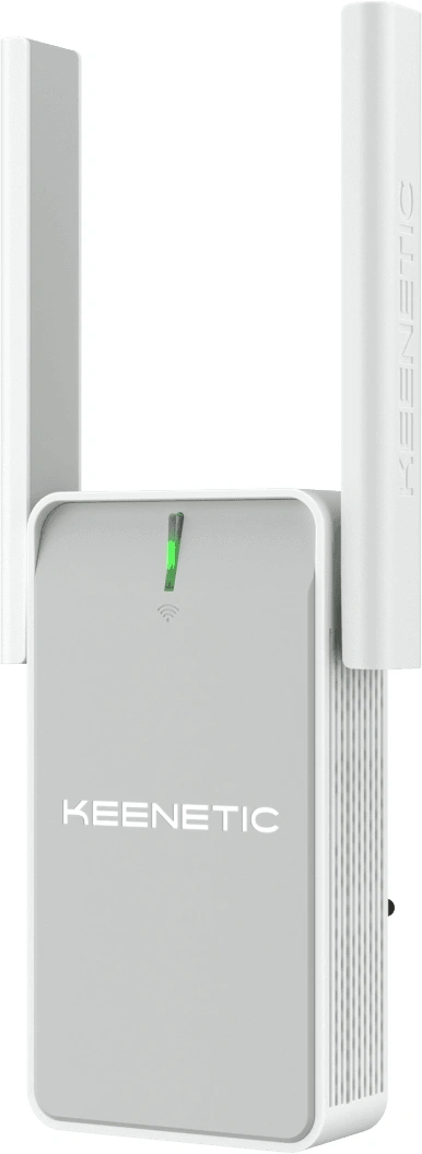 Повторитель беспроводного сигнала Keenetic Netcraze Buddy 6 (NC-3411) AX3000 10/100/1000BASE-TX