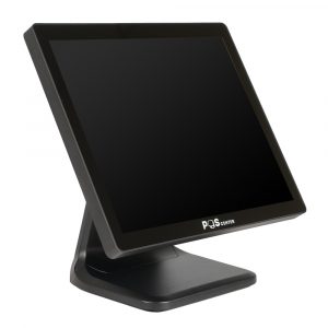 Сенсорный монитор Poscenter TM-17" (P-CAP/4:3/1280*1024/DVI,HDMI,VGA,USB,Audio out, БП 3м) черный,