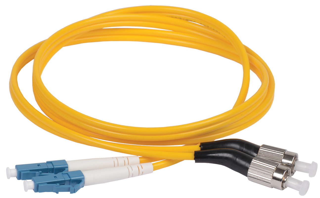 ITK Оптический (патч-корд), SM, 9/125 (OS2), FC/UPC-LC/UPC,(Duplex),25м / ITK FPC09-FCU-LCU-C2L-25M / ITK Оптический (патч-корд), SM, 9/125 (OS2), FC/UPC-LC/UPC,(Duplex),25м
