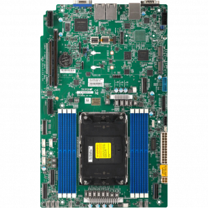 Материнская плата / SuperMicro MBD-X14SBW-F-B bundle / Материнская плата/ MB Supermicro X14SBW-F (Proprietary WIO, 1x LGA-4710, 8x Up to 1TB 6400MT/s ECC DDR5 RDIMM, 8x SATA ports, 1x PCIe 5.0 x8 (WIO-R), 2x PCIe 5.0 x16 (WIO-L), 2x M.2 PCIe 5.0 x2 (M-Key 2280/22110), 2x LAN with 1GbE with Intel®I210)