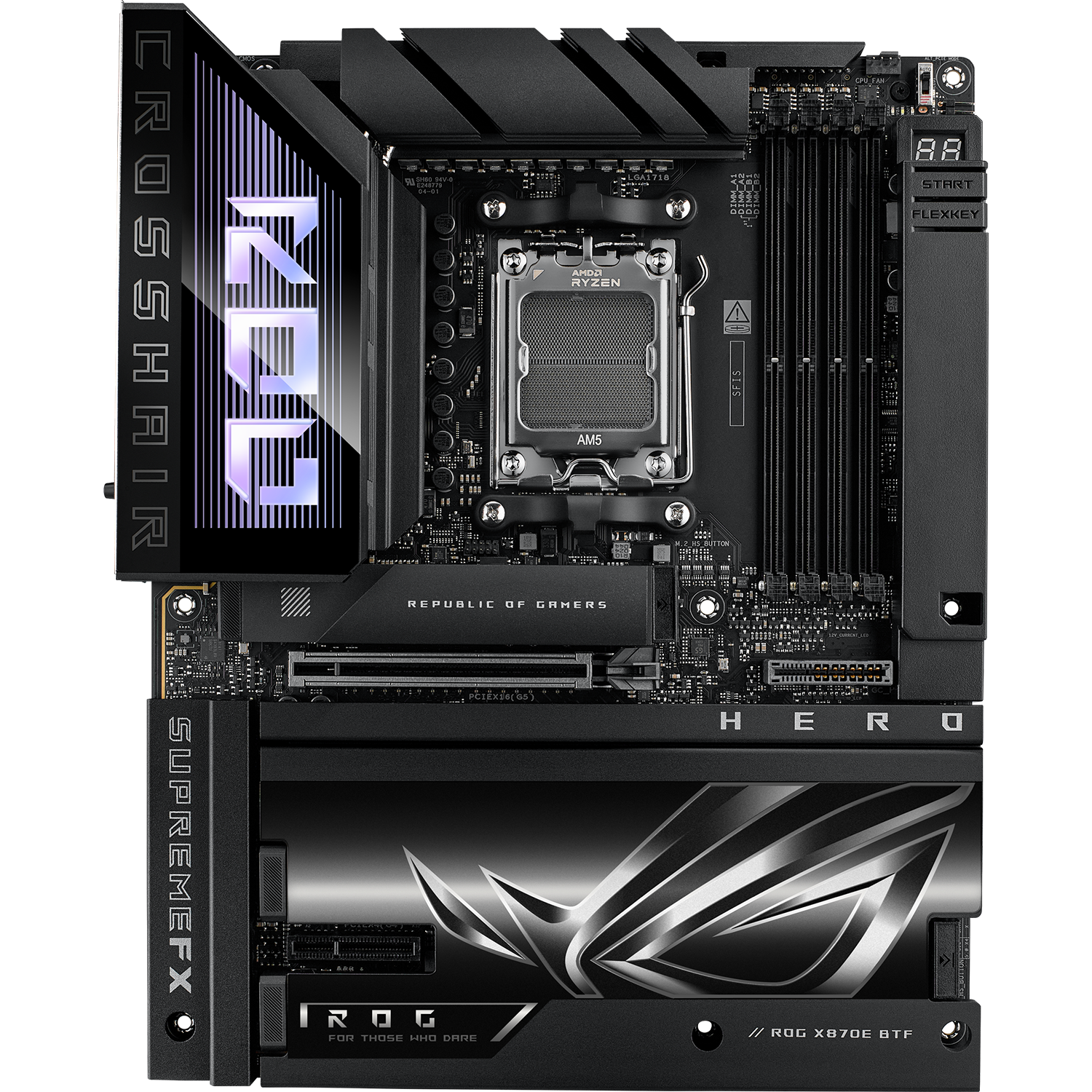 Материнская плата / ASUS 90MB1MX0-M0EAY0 / Материнская плата/ ROG CROSSHAIR X870E HERO BTF