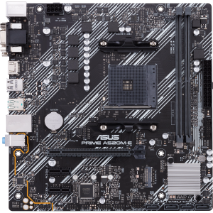 Материнская плата / ASUS 90MB1510-M0EAYC / Материнская плата/ PRIME A520M-E/CSM