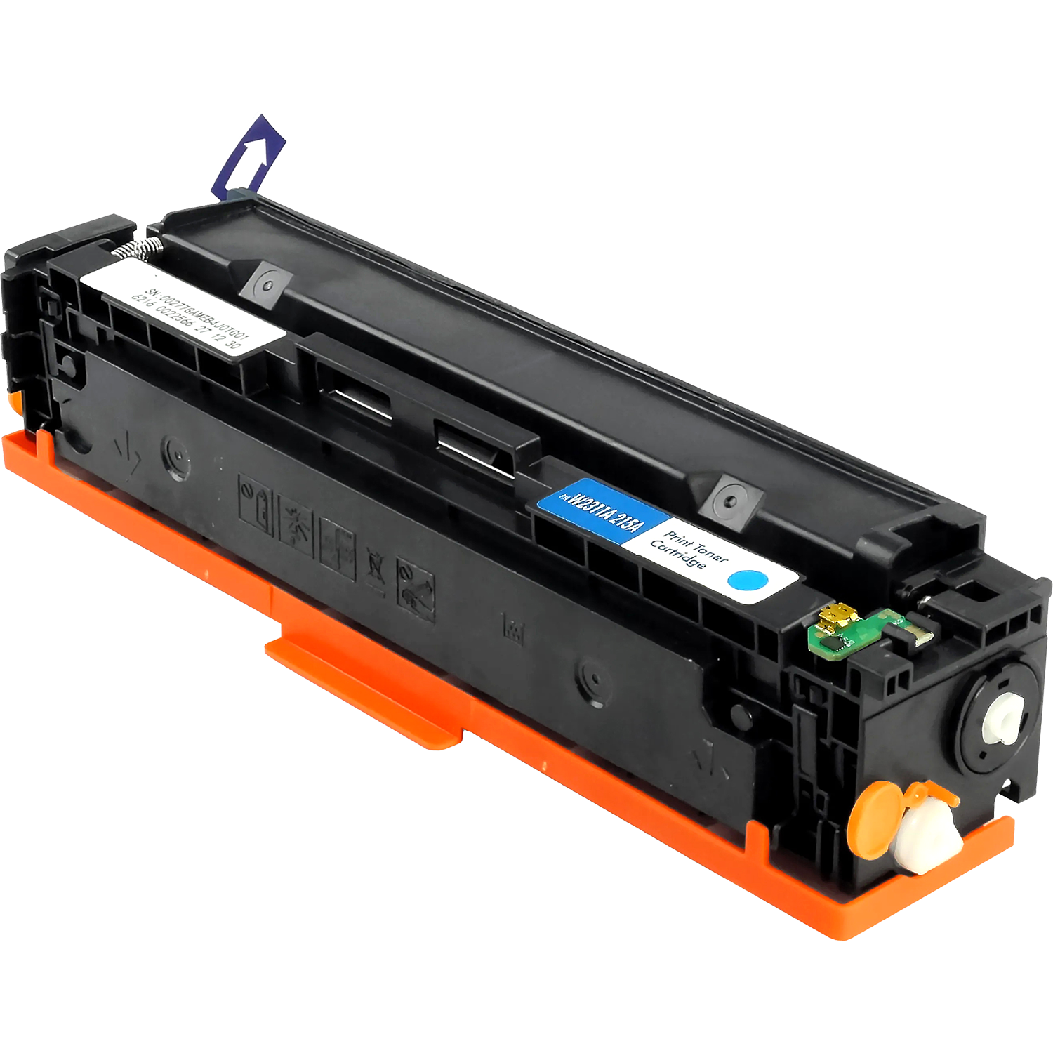 - / NV Print NV-W2311A215AC / -/ Картридж NVP NV-W2311A 215A Cyan для HP Color LaserJet Pro MFP M182nw/M183fw/W2310A (850k)