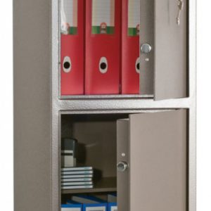 Сейф офисный Aiko TM 120T/2 взломостойкий 1200x440x355мм 2 ключевых трейзер (S10399490541)