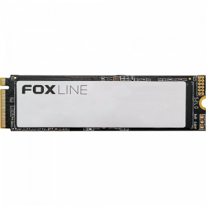 Твердотельный накопитель / Foxline FL256M80CSM259X5T / Твердотельный накопитель/ Foxline SSD X5T, 256GB, M.2(22x80mm), SATA3, 3D TLC, R/W 500/420MB/s, IOPs 60 000/70 000, TBW 160, DWPD 0.9 (2 года)