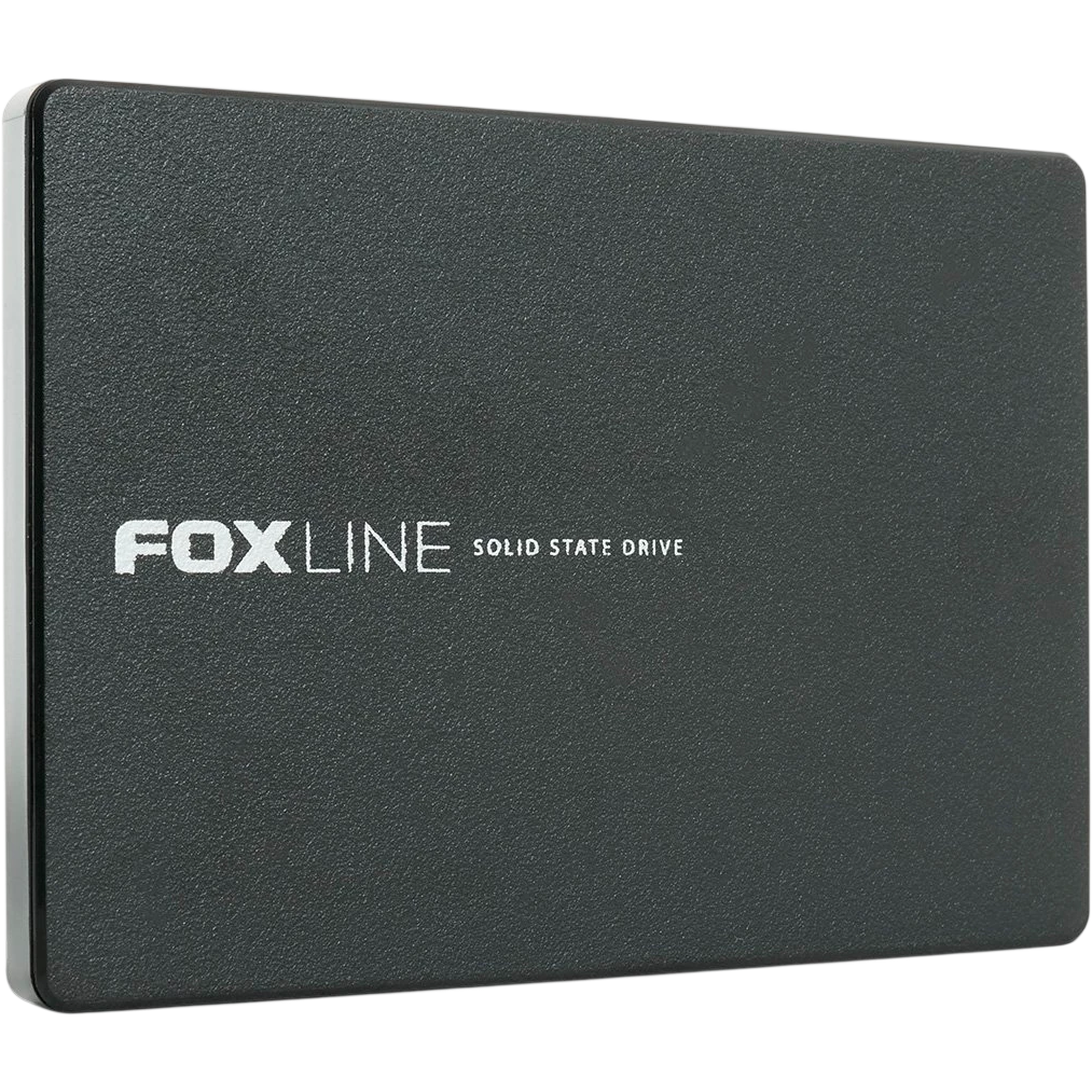 Твердотельный накопитель / Foxline FL25625PCYS982X5ST / Твердотельный накопитель/ Foxline SSD X5ST, 256GB, 2.5" 7mm, SATA3, 3D TLC, R/W 530/450MB/s, IOPs -/-, TBW 119, DWPD 0.6 (2 года)