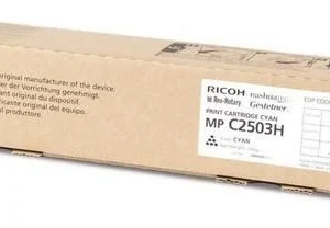Картридж лазерный Ricoh MP C2503H 841928 голубой (9500стр.) для Ricoh MP C2003/C2503/C2011SP/C2004/C2504