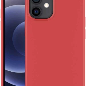 Чехол (клип-кейс) Deppa для Apple iPhone 12 mini Gel Color красный (87761)