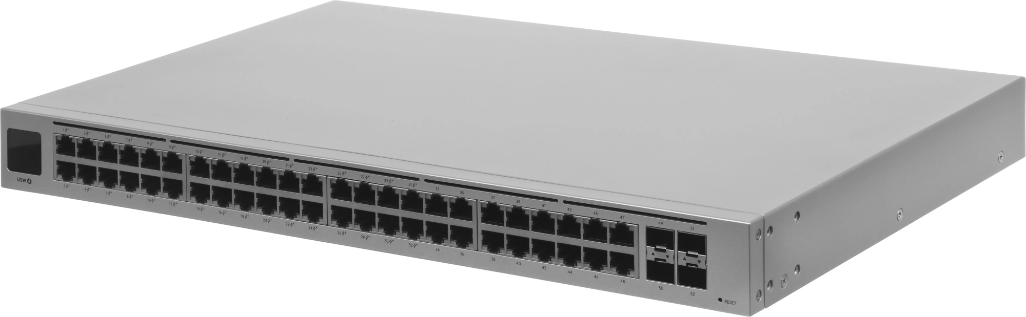 Коммутатор Ubiquiti UniFi USW-48-POE 4SFP 600W управляемый