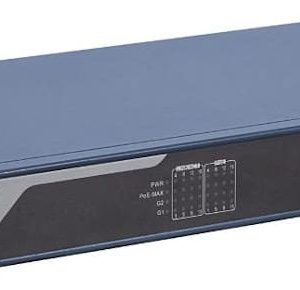 Коммутатор Hikvision DS-3E1318P-EI(B) 16x100Мбит/с 2x1Гбит/с 2xКомбо(1000BASE-T/SFP) 16PoE+ 230W неуправляемый