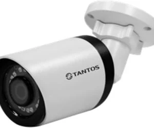 Камера видеонаблюдения IP Tantos TSi-Pe25FP 2.8-2.8мм цв. корп.:белый/черный (00-00122956)