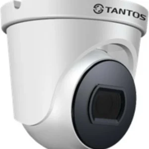 Камера видеонаблюдения IP Tantos TSi-Beco25FP 2.8-2.8мм цв. корп.:белый/черный (00-00122954)