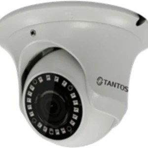 Камера видеонаблюдения IP Tantos TSi-Ee25FP 2.8-2.8мм цв. корп.:белый/черный (00-00122959)