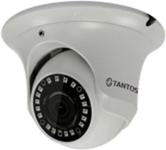 Камера видеонаблюдения IP Tantos TSi-Ee25FP 2.8-2.8мм цв. корп.:белый/черный (00-00122959)