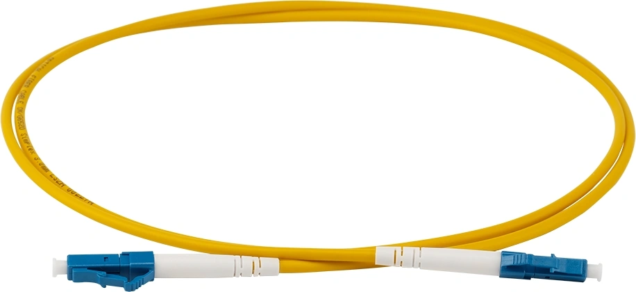 Патч-корд Lanmaster TWT-LC-LC/SU-0.5 1x9/125 OS1/OS2 LC-LC 0.5м ПВХ