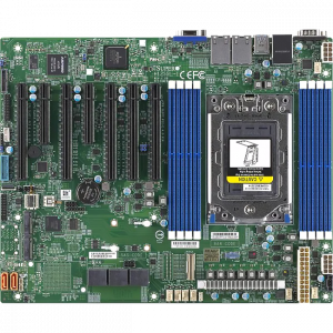 Системная плата / SuperMicro MBD-H12SSL-I-B_bundle / Системная плата/ MB Supermicro H12SSL-I, ATX, 1xSP3 7003/7002 EPYC, 8 DIMM DDR4 R ECC, AST2500 ,5 PCI-E 4.0 x16 + 2 PCI-E 4.0 x8, 2 M.2 pcie 4.0 NVMEx4 2280/110