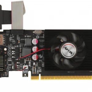 Видеокарта Afox PCI-E 2.0 AF240-1024D3L2-V2 NVIDIA GeForce GT 240 1Gb 128bit DDR3 550/1334 DVIx1 HDMIx1 CRTx1 HDCP Ret low profile