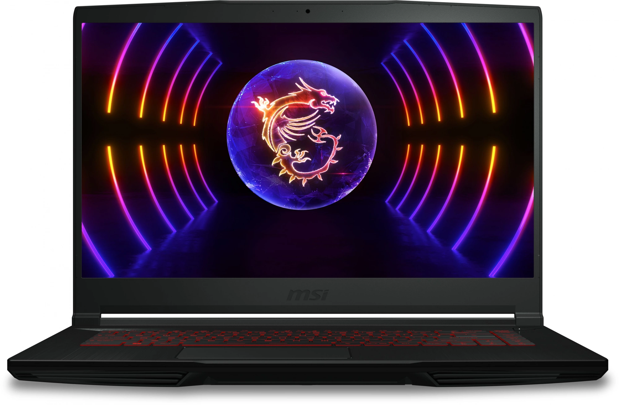 Ноутбук MSI GF63 Thin 12UCX-1048XRU Core i5 12450H 8Gb SSD256Gb NVIDIA GeForce RTX 2050 4Gb 15.6" IPS FHD (1920x1080) FreeDOS black WiFi BT Cam (_9S7-16R821-1048)