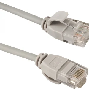 Патч-корд Lanmaster LAN-PC45/28-U6A-1.5-GY UTP RJ-45 вил. кат.6A 1.5м серый LSZH