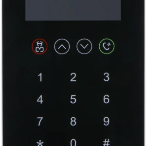 Видеопанель Dahua DHI-VTO6521H-S2 цветной сигнал цвет панели: черный