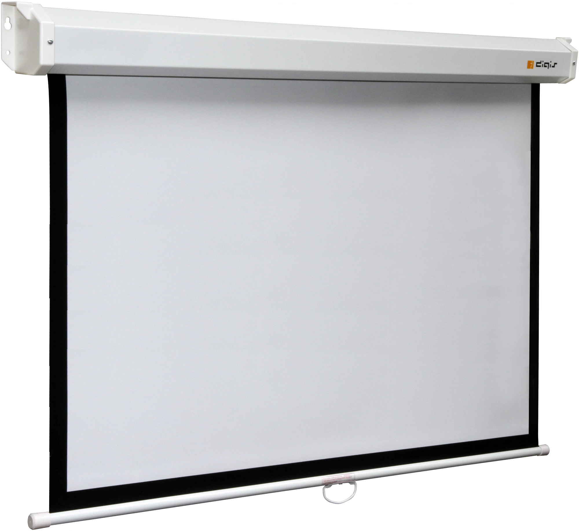 Экран Digis 87" 200x200см Space DSSM-162003 16:9 настенно-потолочный рулонный белый