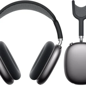 Наушники накладные Hoco W65 серебристый беспроводные bluetooth оголовье (50335)
