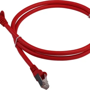Патч-корд Lanmaster LAN-PC45/S6-15-RD FTP RJ-45 вил.-вилка RJ-45 кат.6 15м красный LSZH