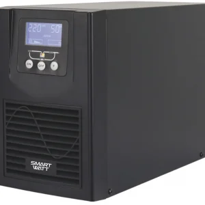Источник бесперебойного питания Smartwatt IEC 1kVA 1000Вт 900ВА черный
