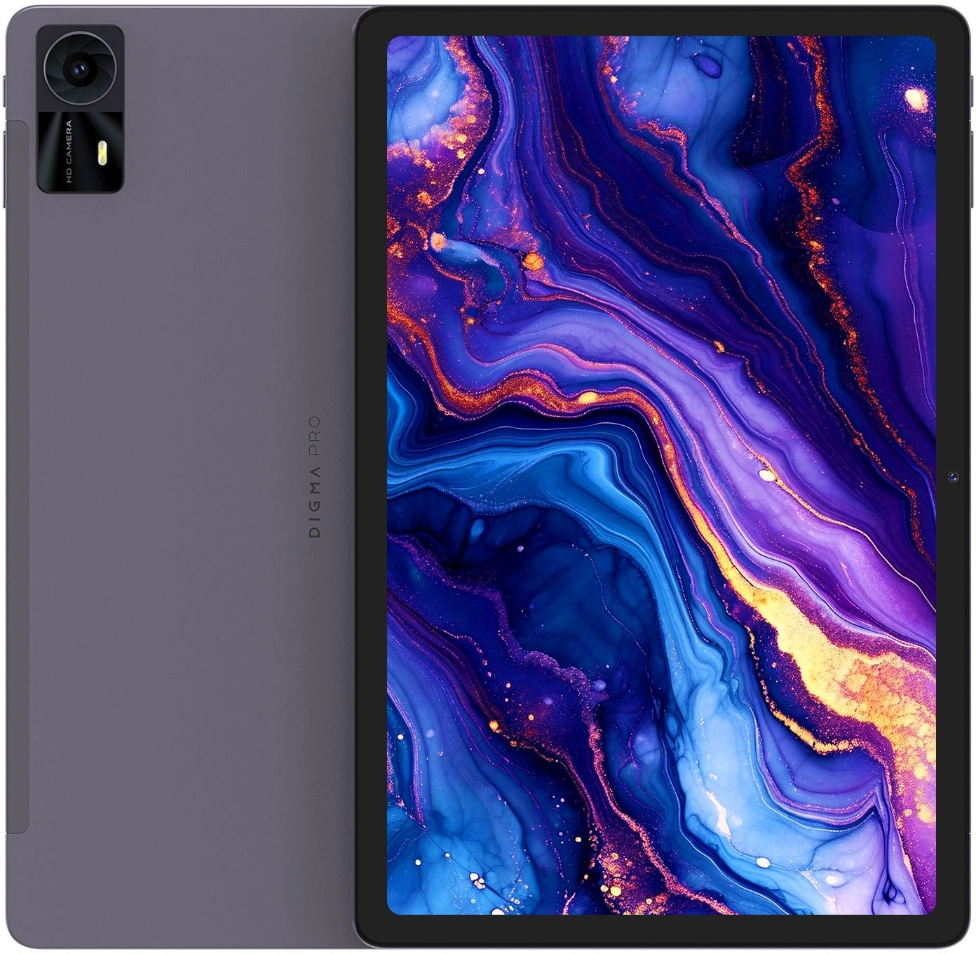 Планшет Digma Pro Zenith II T620 (1.8) 8C RAM8Gb ROM128Gb 11" IPS 1920x1200 4G Android 15 графит 13Mpix 5Mpix BT WiFi microSD 1Tb 8000mAh 298hrs
