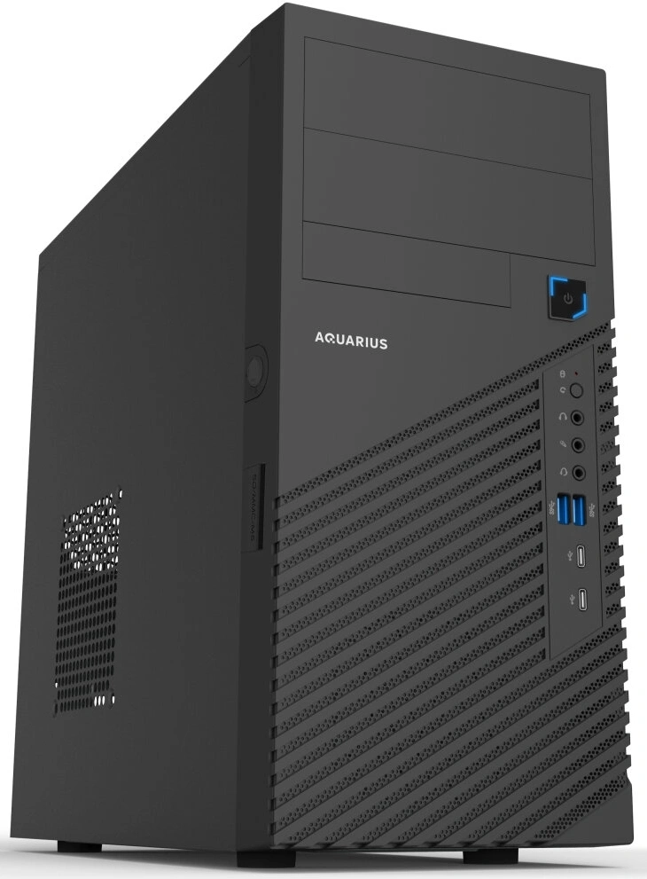 ПК Aquarius Pro K760 MT i5 12400 (2.5) 16Gb SSD512Gb без ОС Eth WiFi BT 400W мышь клавиатура (RUS) (K7601M2528C151F02NWNKTNN3)