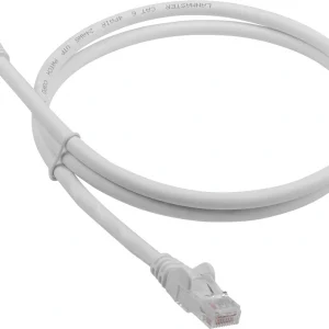 Патч-корд Lanmaster LAN-PC45/U6-15-WH UTP RJ-45 вил.-вилка RJ-45 кат.6 15м белый LSZH