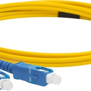 Патч-корд Lanmaster LAN-LC-SC/SU-5.0 1x9/125 OS2 LC-SC 5м LSZH