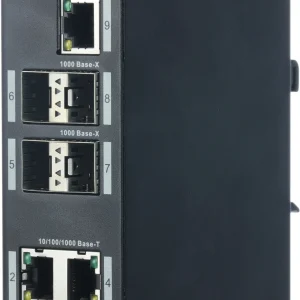 Коммутатор Dahua DH-PFS3409-4GT 5xКомбо(1000BASE-T/SFP) неуправляемый