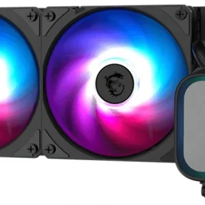 Система водяного охлаждения MSI Mag Coreliquid A13 240 RGB Soc-AM5/AM4/1700/1851 черный 3-pin 31.3dB Al 280W Ret (306-7ZWCA12-L80)