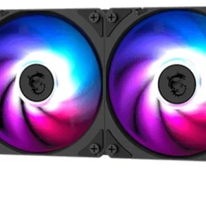 Система водяного охлаждения MSI Mag Coreliquid A13 360 RGB Soc-AM5/AM4/1700/1851 черный 3-pin 31.3dB Al 280W Ret (306-7ZWDA11-L80)