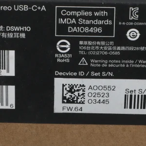 Наушники с микрофоном Epos Impact 100 UC Stereo черный накладные USB оголовье (1001420)