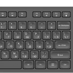 Клавиатура Acer OKW503 черный USB Multimedia (ZL.KBD11.00P) кабель 1.8м
